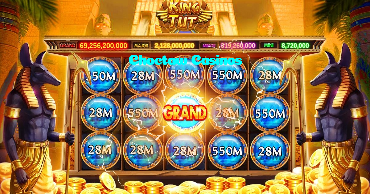 Choctaw Casinos casino presented on mobile device in Pakistan with slots and live games